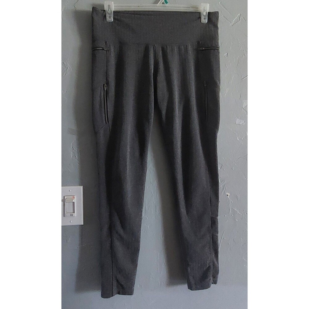 Athleta Pants Women's XL, Zipper, Pocker, Nylon, Spandex, Comfort, 32 Inch Waist